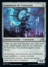Constructo de Contenção / Containment Construct - Magic: The Gathering - MoxLand